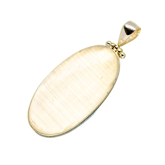 Selenite Pendants handcrafted by Ana Silver Co - PD753610