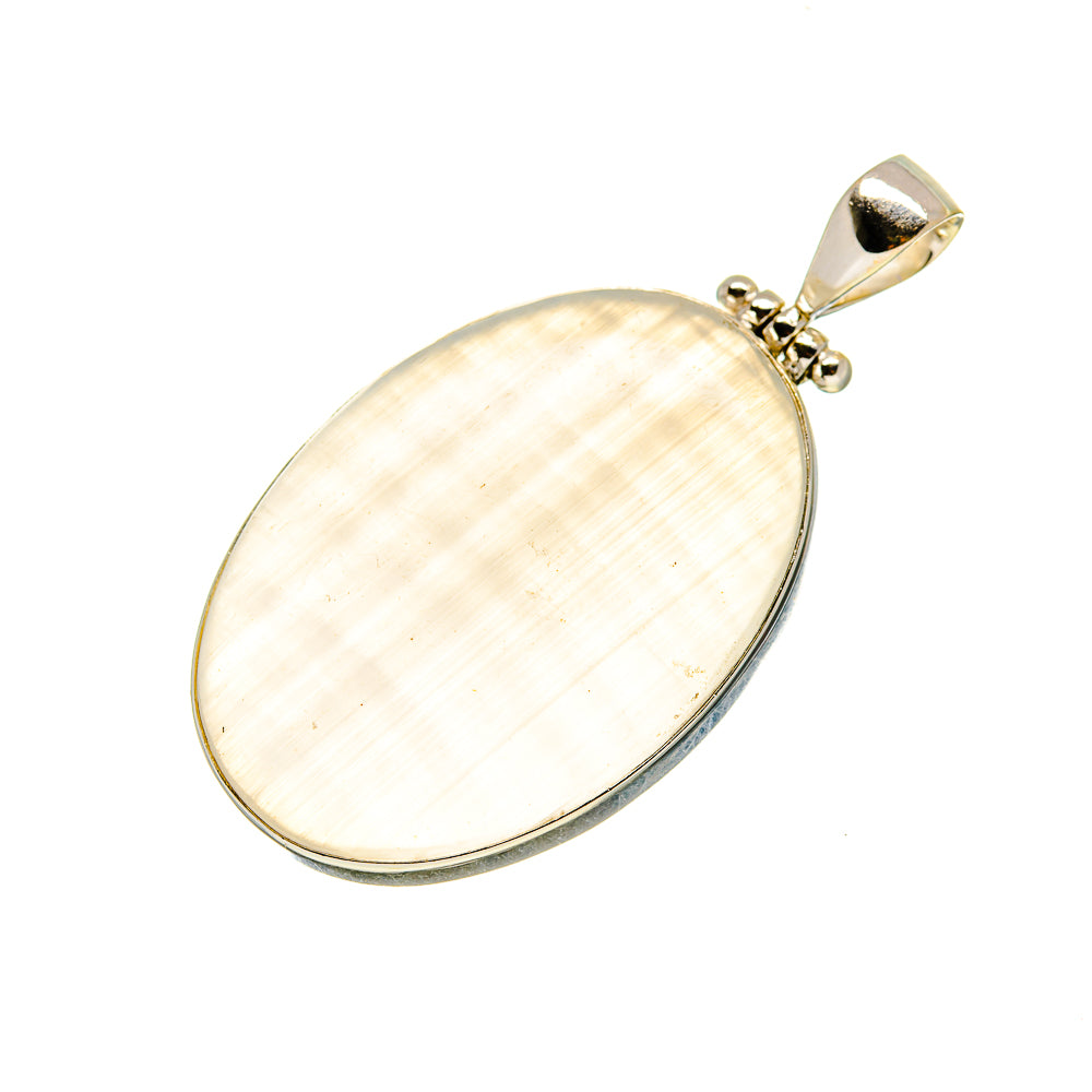 Selenite Pendants handcrafted by Ana Silver Co - PD753611
