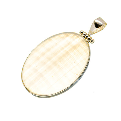 Selenite Pendants handcrafted by Ana Silver Co - PD753611