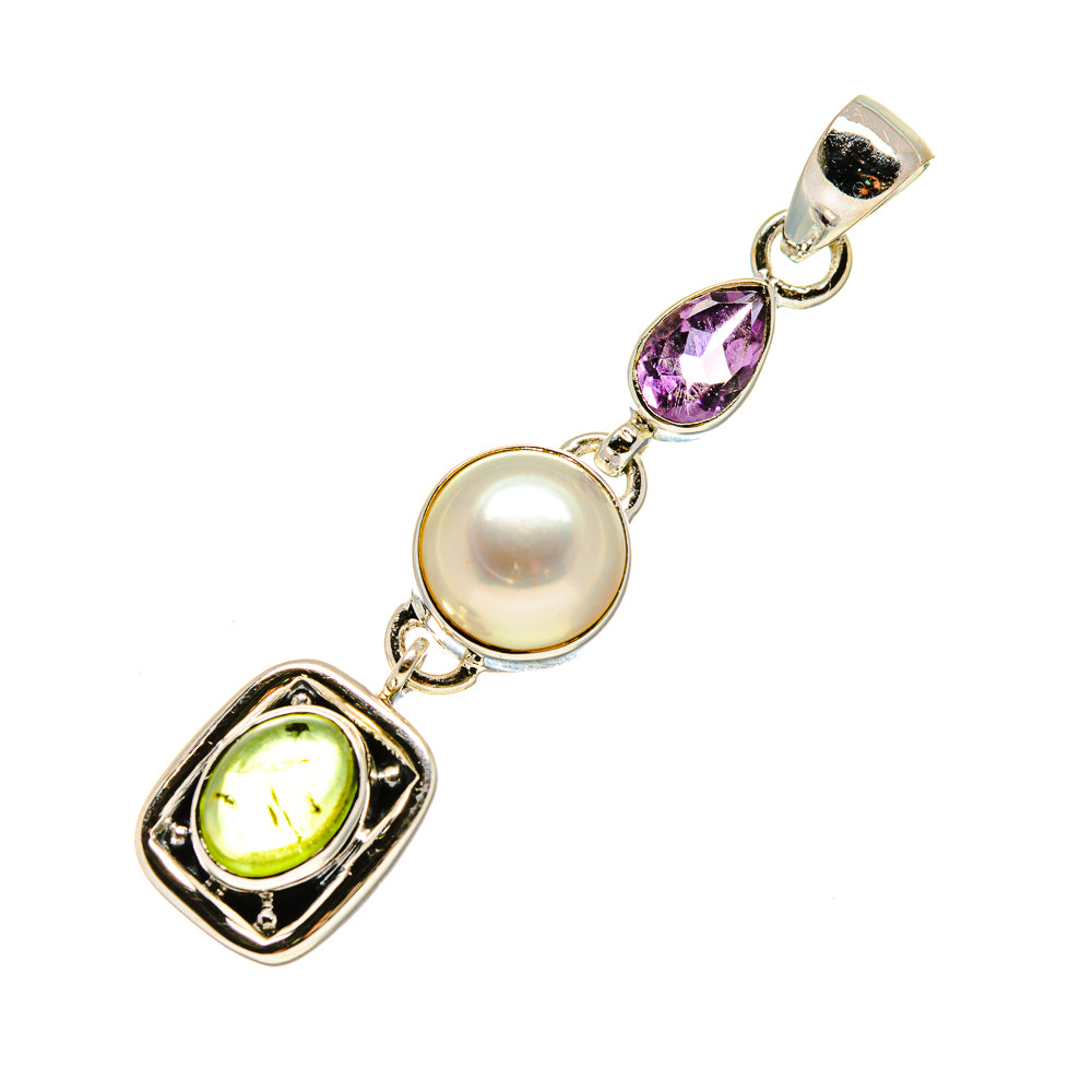 Peridot Pendants handcrafted by Ana Silver Co - PD753612