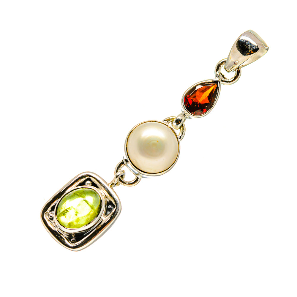 Peridot Pendants handcrafted by Ana Silver Co - PD753613