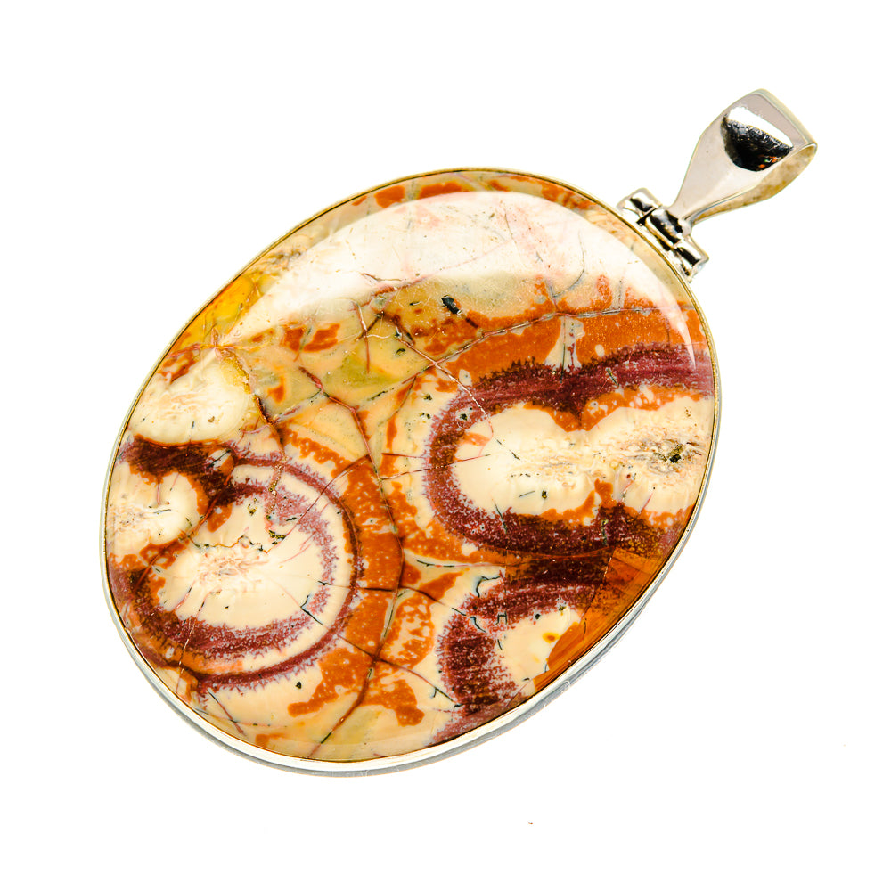 Poppy Jasper Pendants handcrafted by Ana Silver Co - PD753617