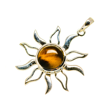 Tiger Eye Pendants handcrafted by Ana Silver Co - PD753632