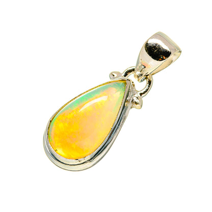Ethiopian Opal Pendants handcrafted by Ana Silver Co - PD753638