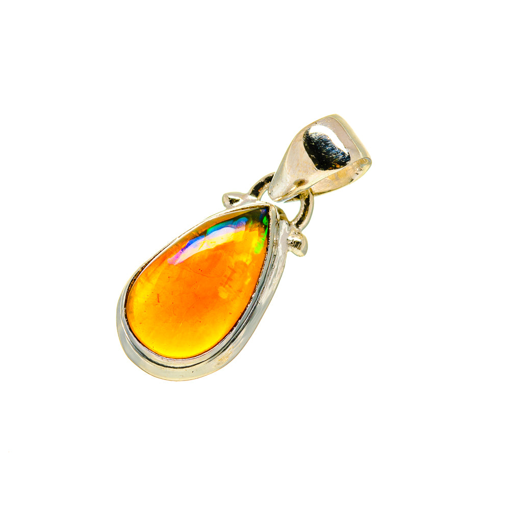 Ethiopian Opal Pendants handcrafted by Ana Silver Co - PD753643