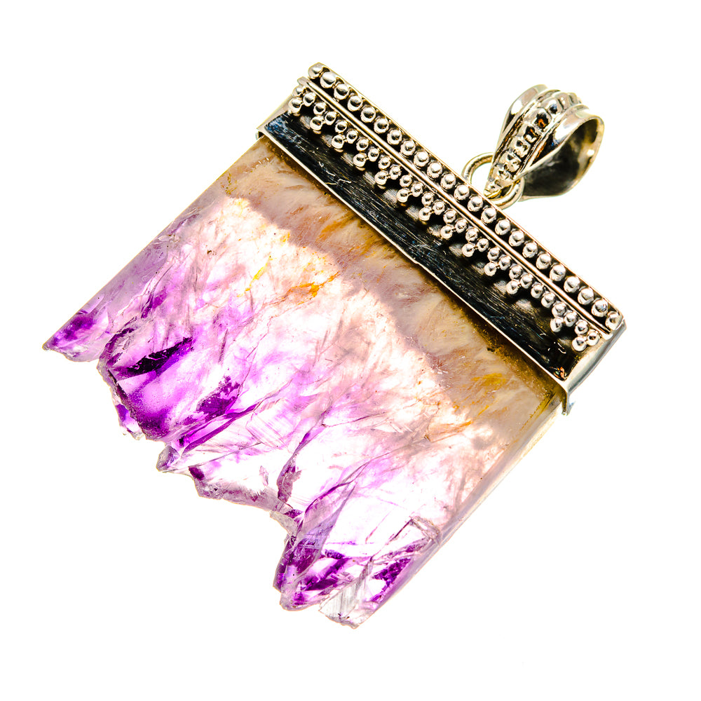 Amethyst Stalactite Pendants handcrafted by Ana Silver Co - PD753650