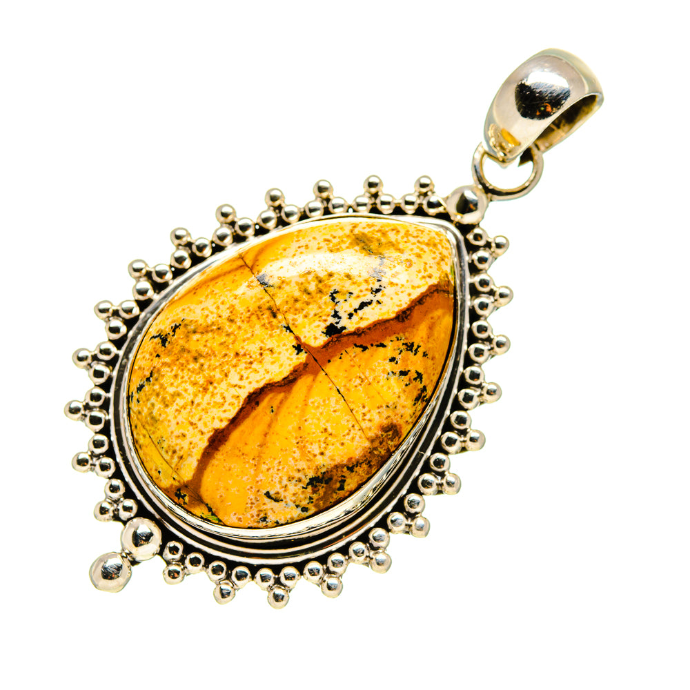 Picture Jasper Pendants handcrafted by Ana Silver Co - PD753667