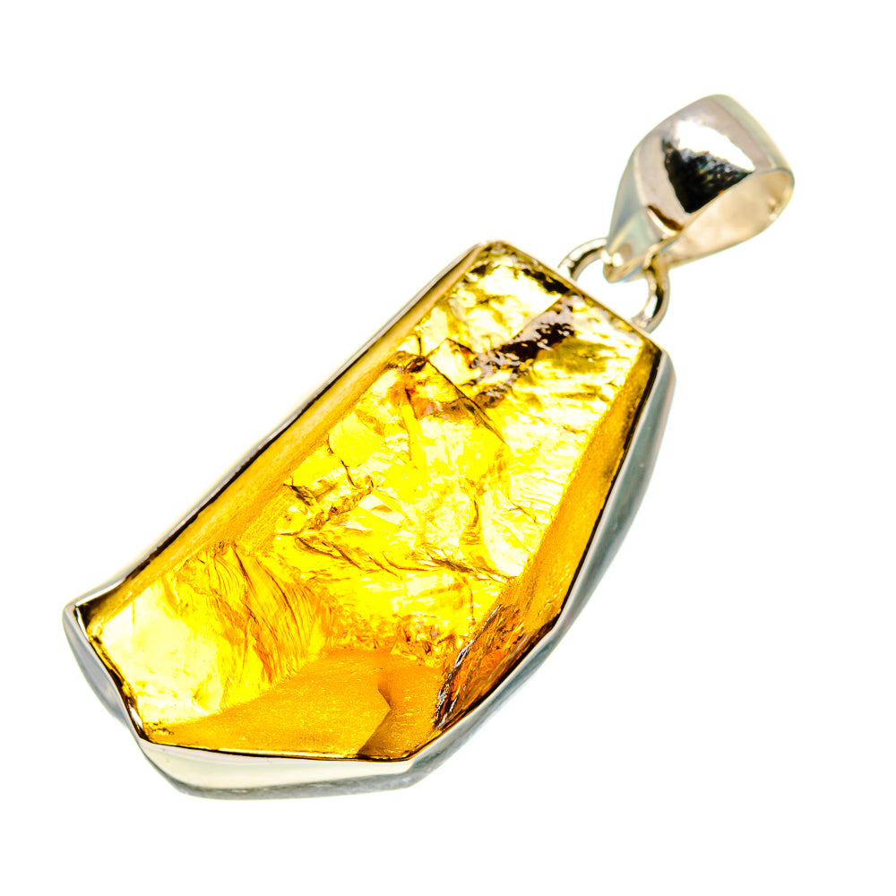 Citrine Pendants handcrafted by Ana Silver Co - PD753672