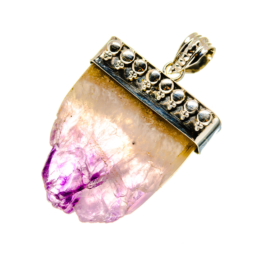Amethyst Stalactite Pendants handcrafted by Ana Silver Co - PD753673