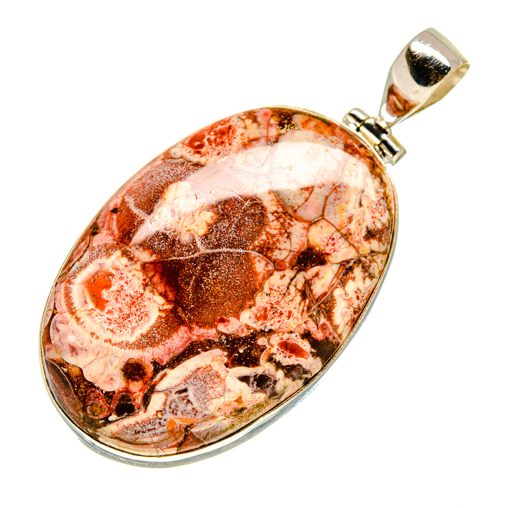 Poppy Jasper Pendants handcrafted by Ana Silver Co - PD753678