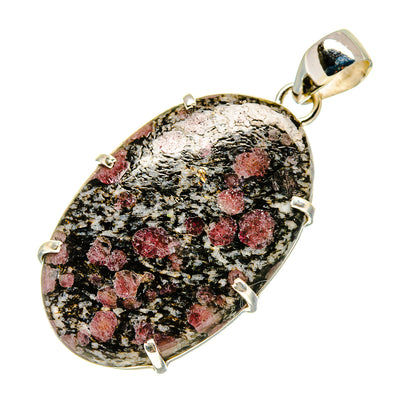 Russian Eudialyte Pendants handcrafted by Ana Silver Co - PD753681