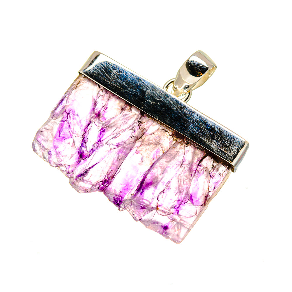 Amethyst Stalactite Pendants handcrafted by Ana Silver Co - PD753690