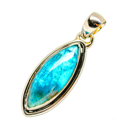 Apatite Pendants handcrafted by Ana Silver Co - PD7537