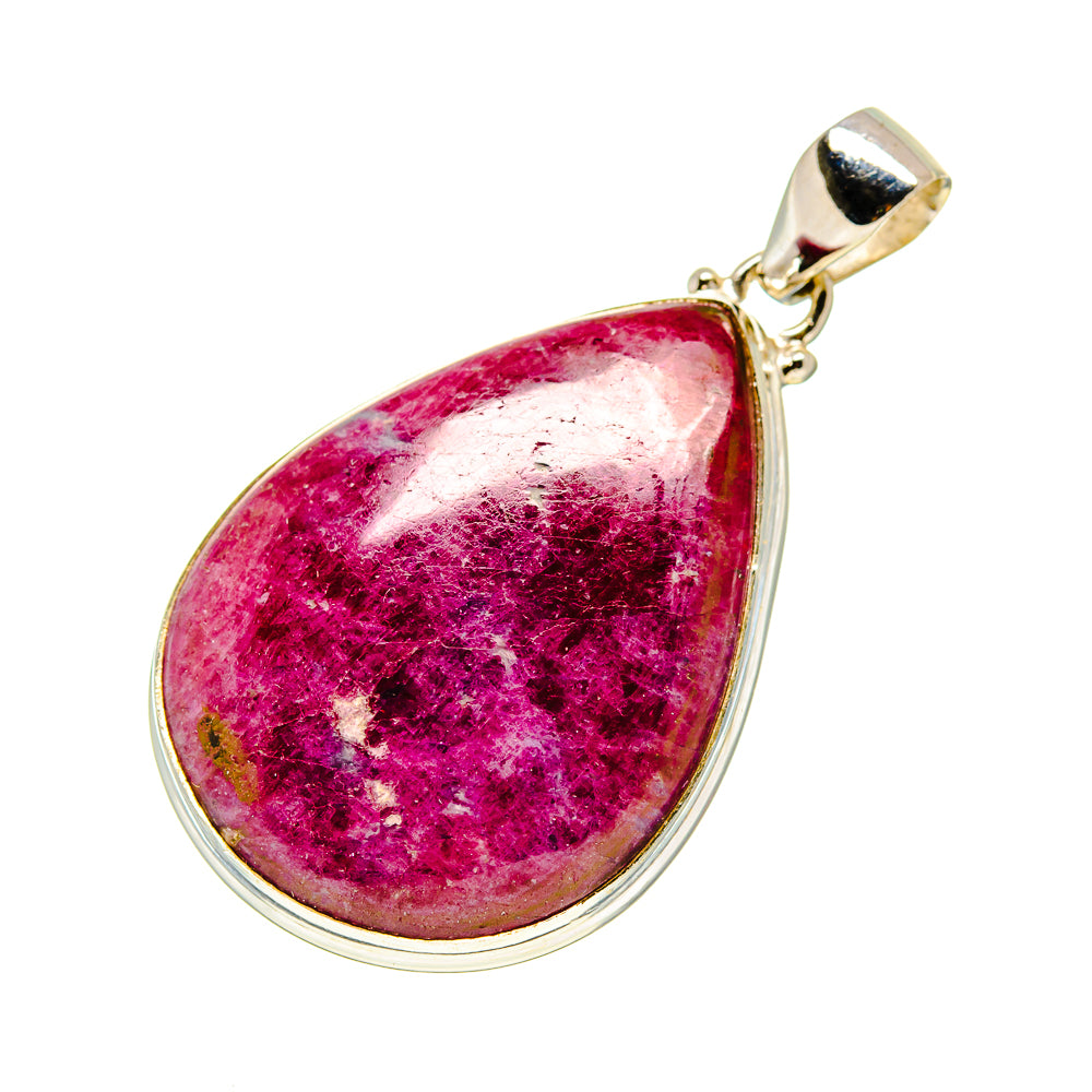 Ruby Fuchsite Pendants handcrafted by Ana Silver Co - PD753722