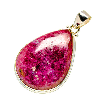 Ruby Fuchsite Pendants handcrafted by Ana Silver Co - PD753722