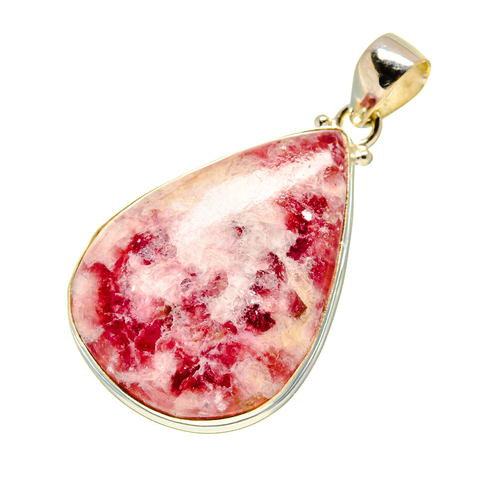 Lepidolite Pendants handcrafted by Ana Silver Co - PD753724