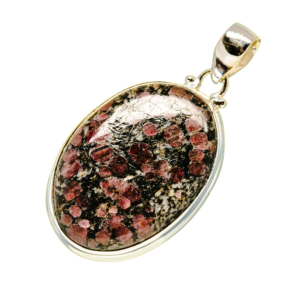 Russian Eudialyte Pendants handcrafted by Ana Silver Co - PD753725