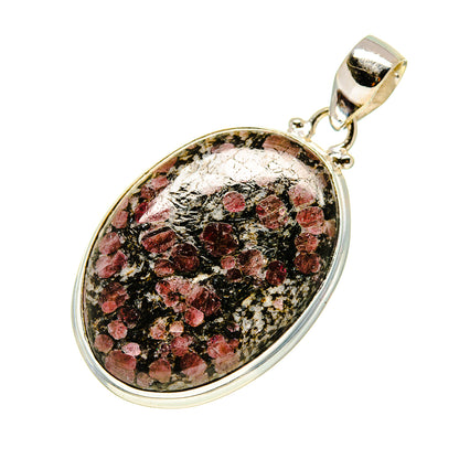 Russian Eudialyte Pendants handcrafted by Ana Silver Co - PD753725