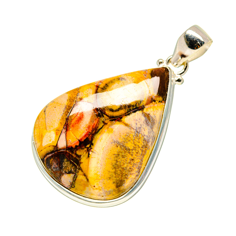 Mookaite Pendants handcrafted by Ana Silver Co - PD753740