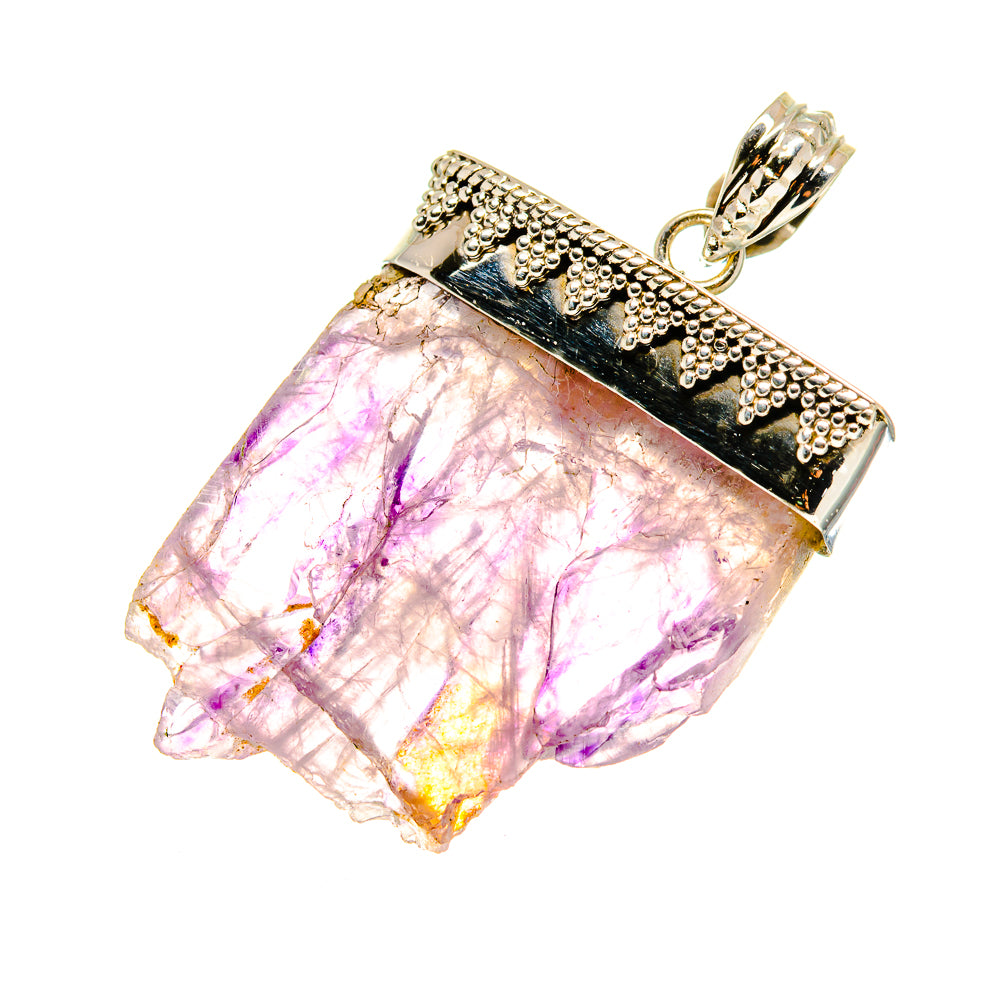 Amethyst Stalactite Pendants handcrafted by Ana Silver Co - PD753746