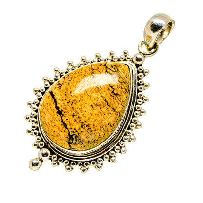 Picture Jasper Pendants handcrafted by Ana Silver Co - PD753749