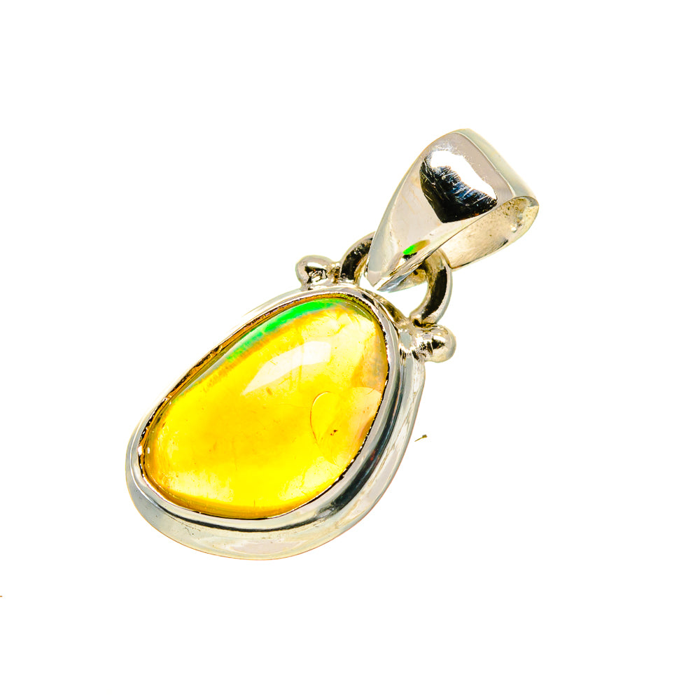 Ethiopian Opal Pendants handcrafted by Ana Silver Co - PD753756