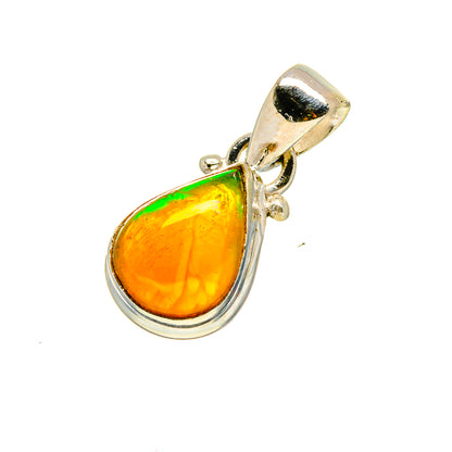 Ethiopian Opal Pendants handcrafted by Ana Silver Co - PD753757