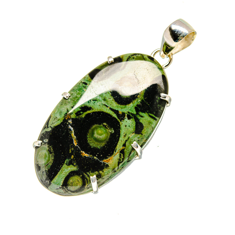 Kambaba Jasper Pendants handcrafted by Ana Silver Co - PD753768