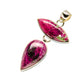 Ruby Zoisite Pendants handcrafted by Ana Silver Co - PD753779