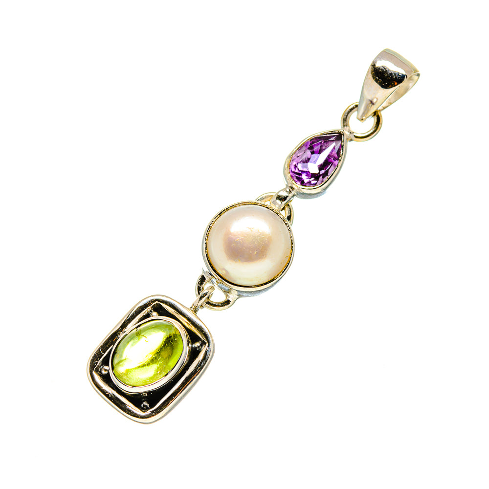 Peridot Pendants handcrafted by Ana Silver Co - PD753782