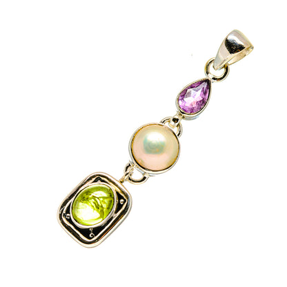 Peridot Pendants handcrafted by Ana Silver Co - PD753783
