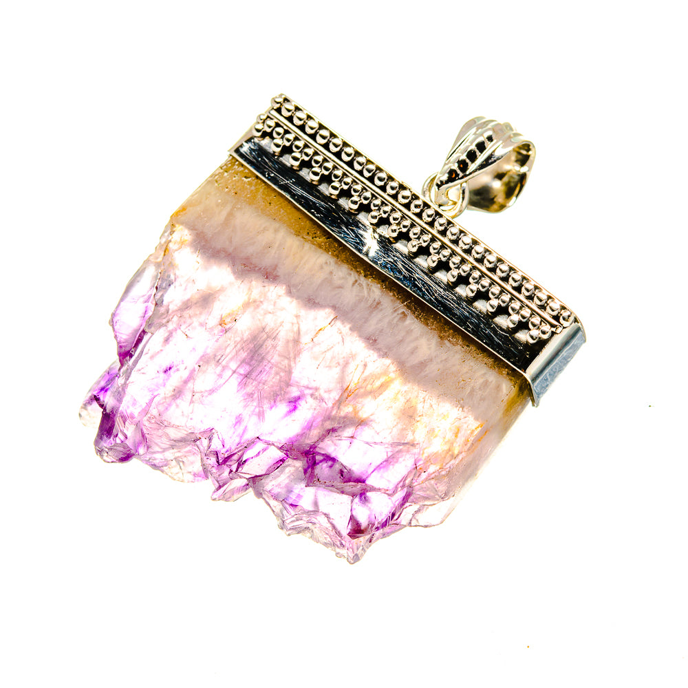 Amethyst Stalactite Pendants handcrafted by Ana Silver Co - PD753793