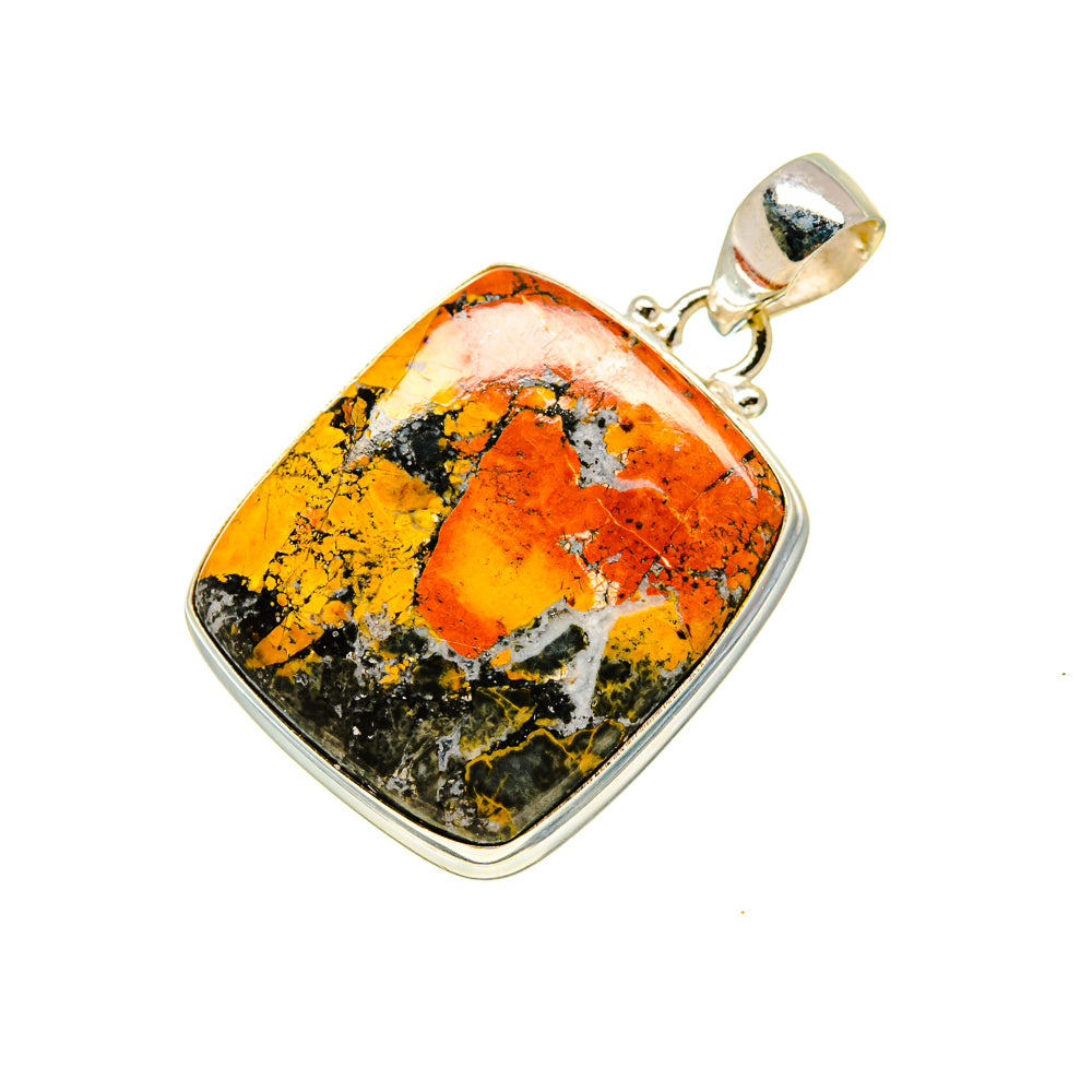 Maligano Jasper Pendants handcrafted by Ana Silver Co - PD753799