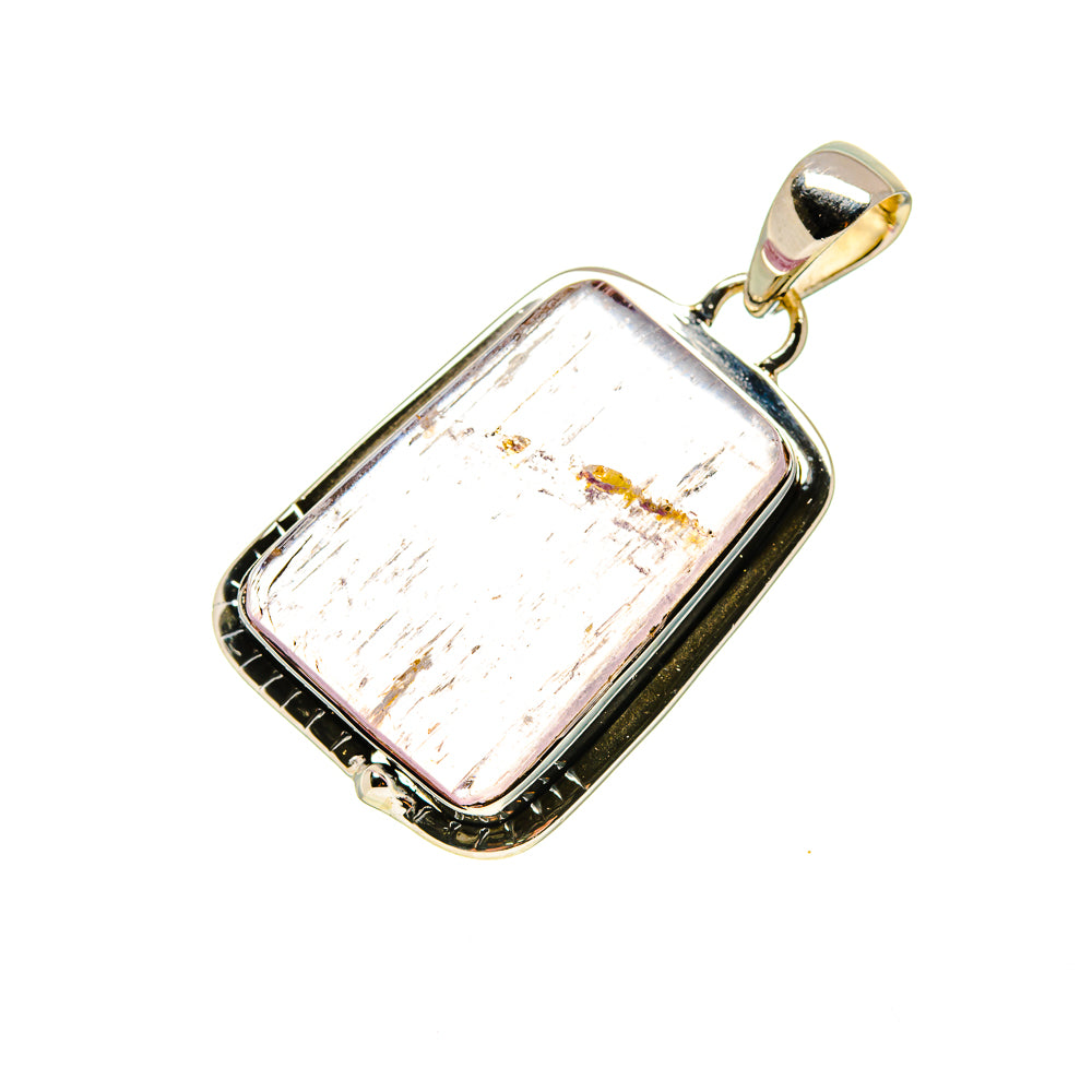 Rose Quartz Pendants handcrafted by Ana Silver Co - PD753801