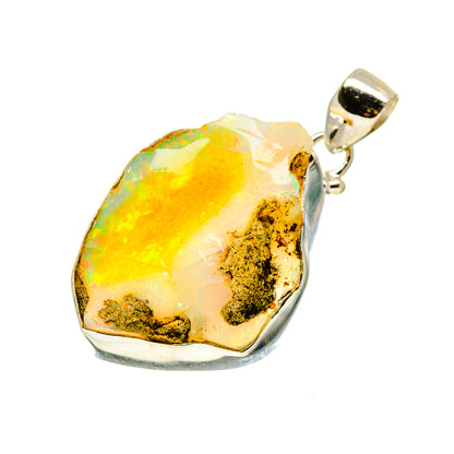 Ethiopian Opal Pendants handcrafted by Ana Silver Co - PD753804