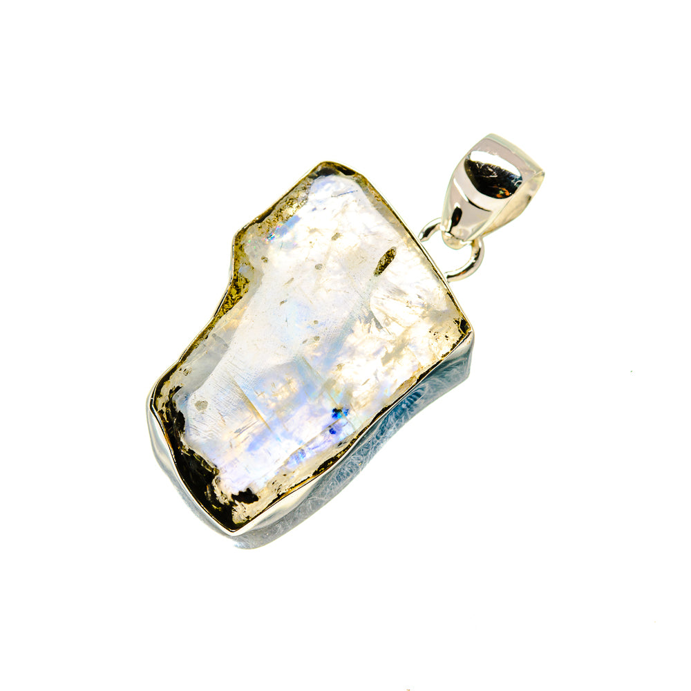 Rainbow Moonstone Pendants handcrafted by Ana Silver Co - PD753810
