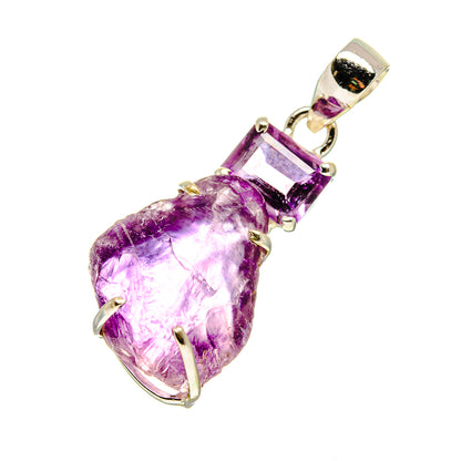 Amethyst Pendants handcrafted by Ana Silver Co - PD753833