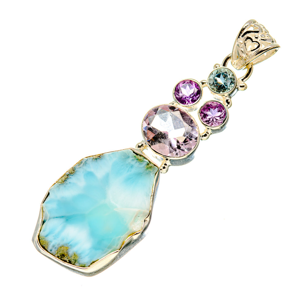 Larimar Pendants handcrafted by Ana Silver Co - PD753843