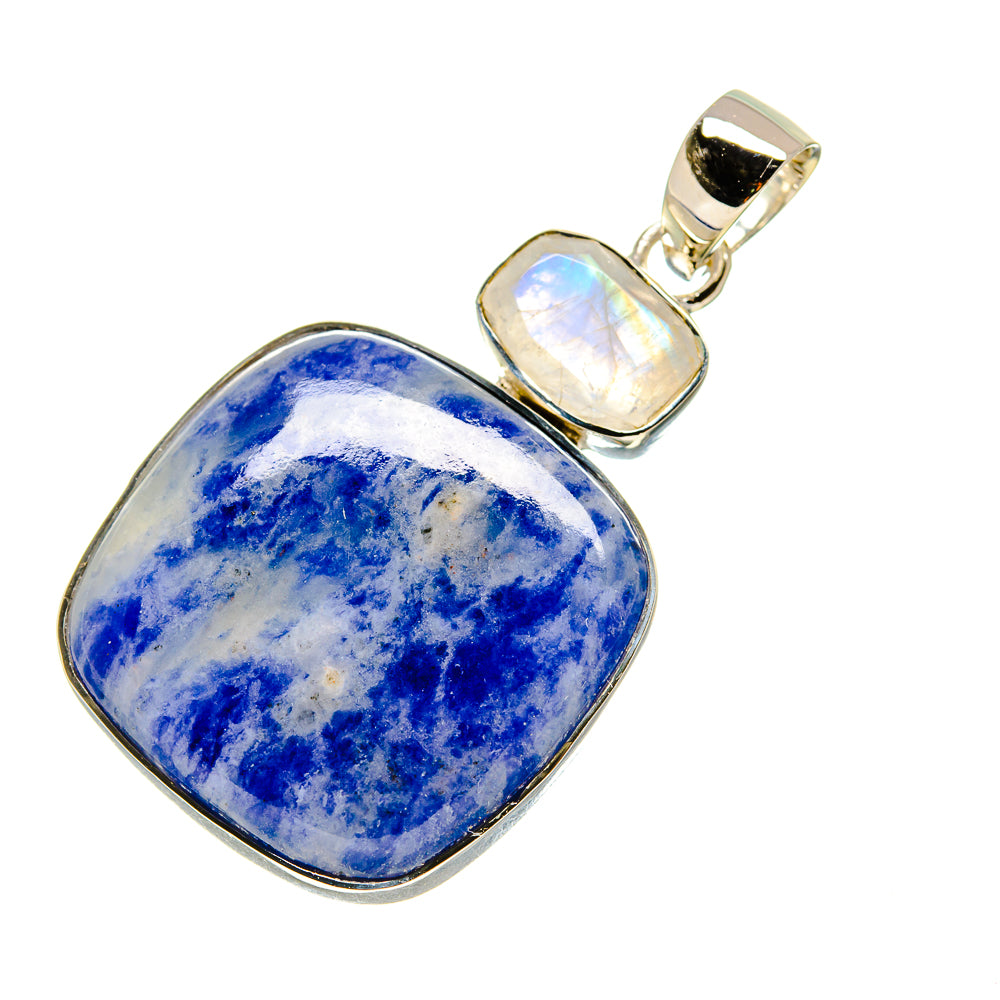 Sodalite Pendants handcrafted by Ana Silver Co - PD753856