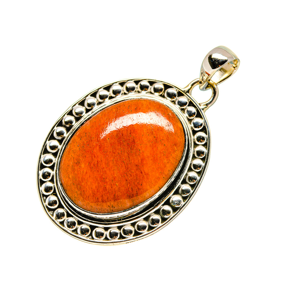Sponge Coral Pendants handcrafted by Ana Silver Co - PD753860