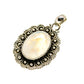 Rainbow Moonstone Pendants handcrafted by Ana Silver Co - PD753864