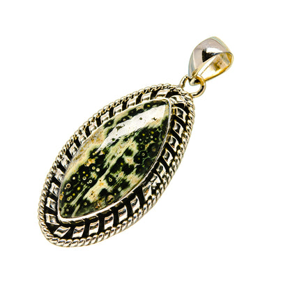 Ocean Jasper Pendants handcrafted by Ana Silver Co - PD753873