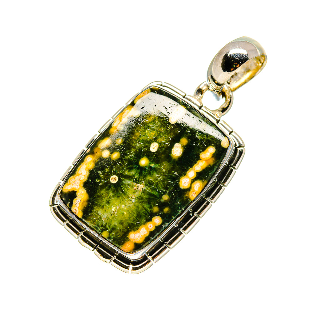 Ocean Jasper Pendants handcrafted by Ana Silver Co - PD753878