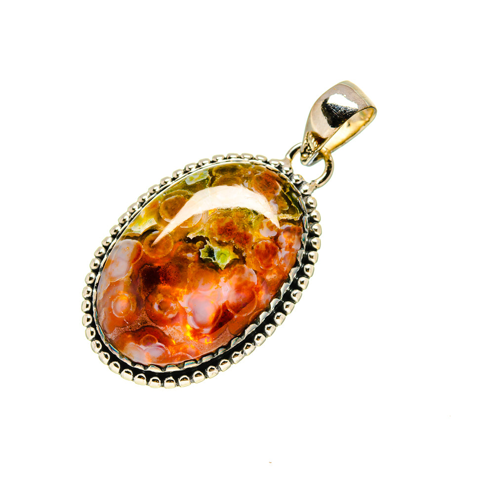 Ocean Jasper Pendants handcrafted by Ana Silver Co - PD753884