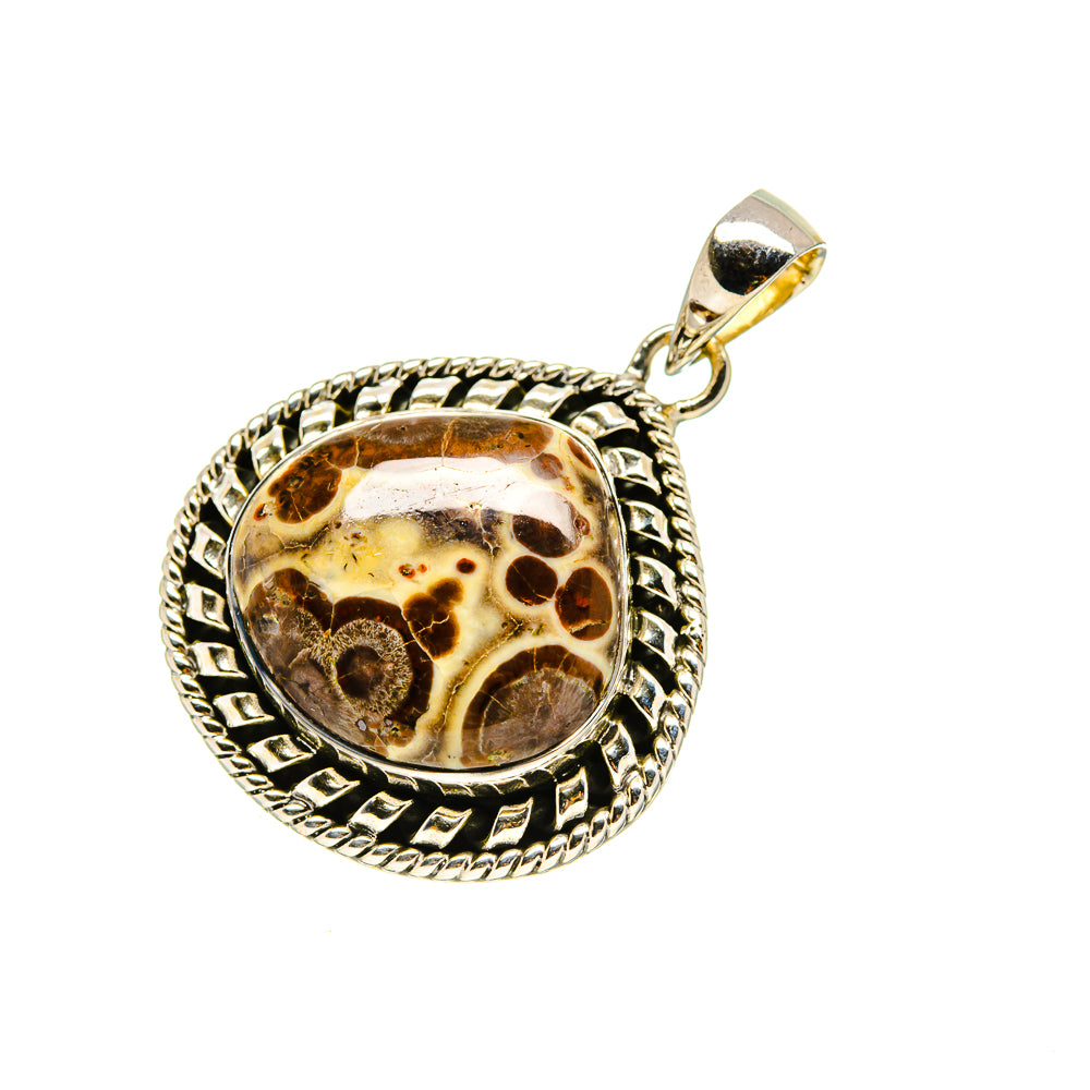 Poppy Jasper Pendants handcrafted by Ana Silver Co - PD753894