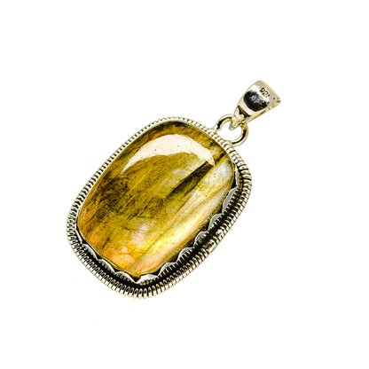 Labradorite Pendants handcrafted by Ana Silver Co - PD753895
