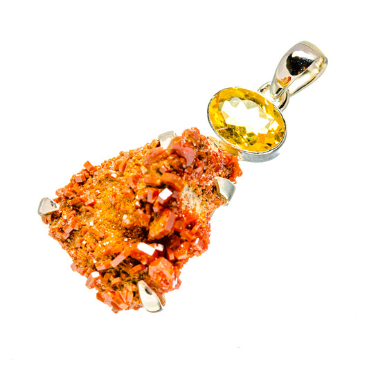 Vanadinite Pendants handcrafted by Ana Silver Co - PD753910