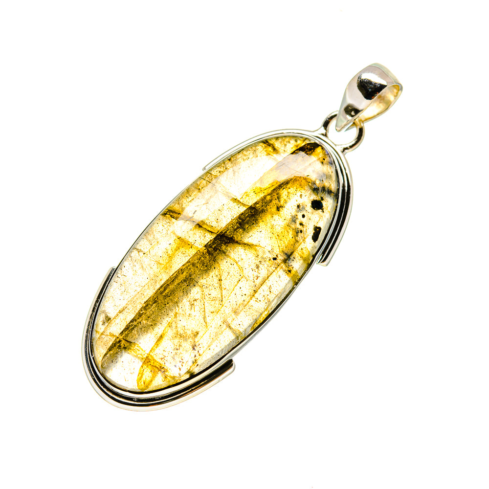 Labradorite Pendants handcrafted by Ana Silver Co - PD753918