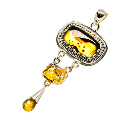 Montana Agate Pendants handcrafted by Ana Silver Co - PD753926