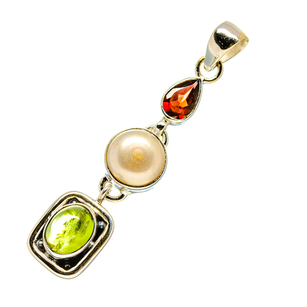 Peridot Pendants handcrafted by Ana Silver Co - PD753932